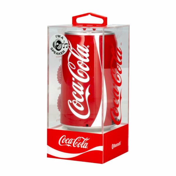 Parlante CC-BCS-DRB Lata COCA COLA Rojo Con Blanco - Imagen 2