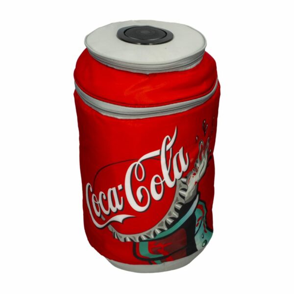Parlante Mochila CC-CSC-POP 25 Litros COCA COLA Rojo - Imagen 2
