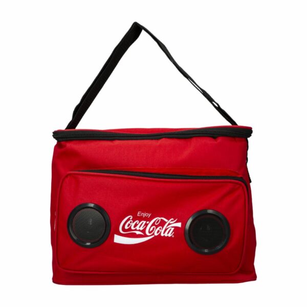 Parlante Cooler CC-SCB-ENJ 25 Litros COCA COLA Rojo