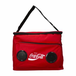 Parlante Cooler CC-SCB-ENJ 25 Litros COCA COLA Rojo