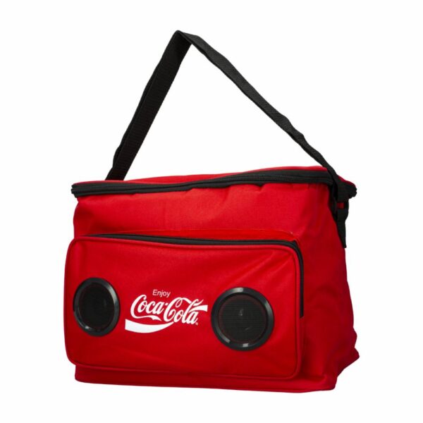 Parlante Cooler CC-SCB-ENJ 25 Litros COCA COLA Rojo - Imagen 2