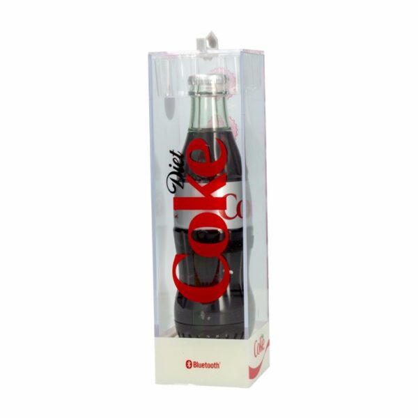 Parlante DC-BBS-CC1 Bluetooth COKE DIET Gris con Rojo - Imagen 2
