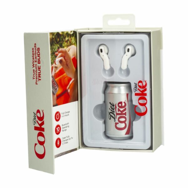 Audífonos Tipo Lata DC-TWS-CC1 COKE DIET Bluetooth - Imagen 3