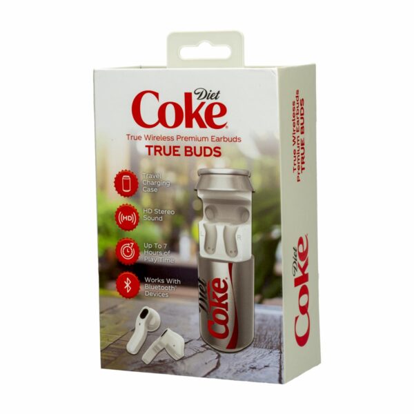 Audífonos Tipo Lata DC-TWS-CC1 COKE DIET Bluetooth - Imagen 4