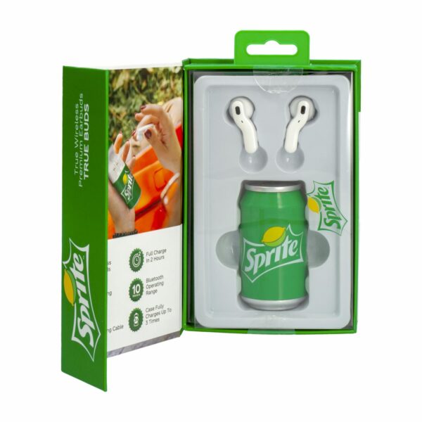 Audífonos Tipo Lata SP-TWS-CC1 SPRITE Bluetooth - Imagen 3