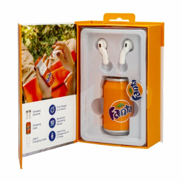 Audífonos Tipo Lata FA-TWS-CC1 FANTA Bluetooth - Imagen 3