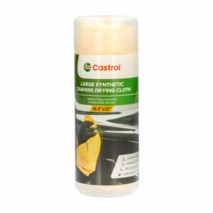 Toalla DE Secado De Gamuza Sintética CASTROL 41.91 X 30.48 cm.
