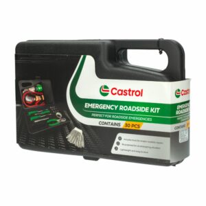 Kit De Carretera Con Estuche CASTROL 30 Piezas