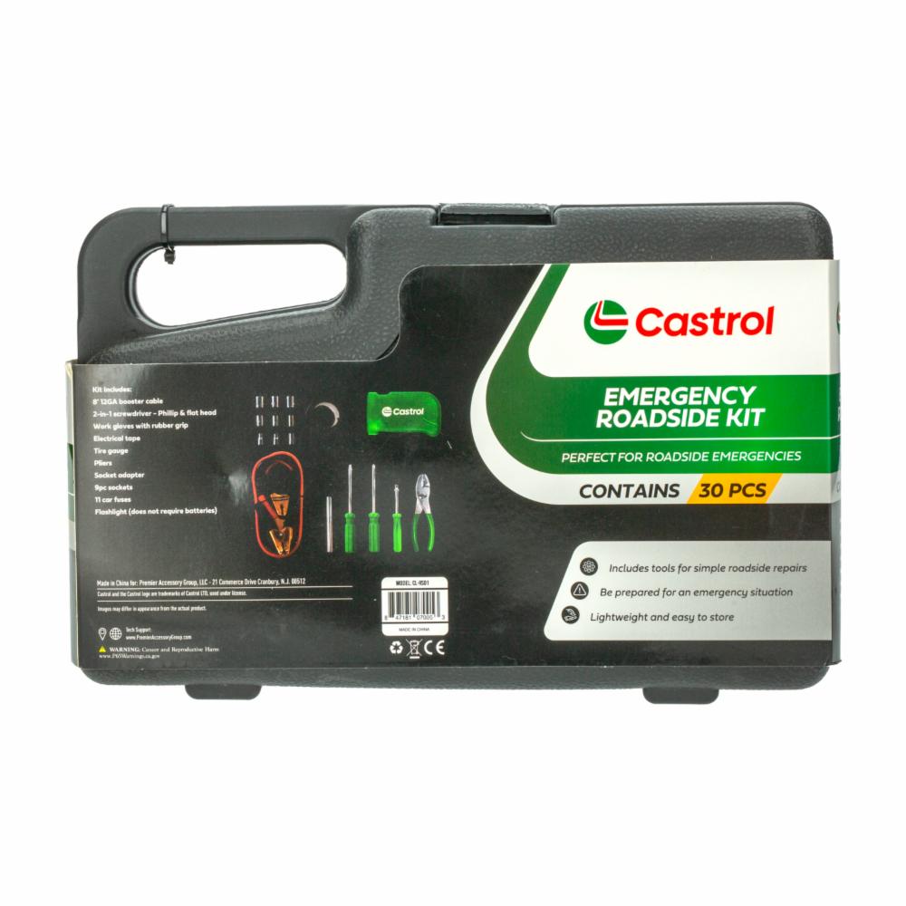 Kit De Carretera Con Estuche CASTROL 30 Piezas - Imagen 2