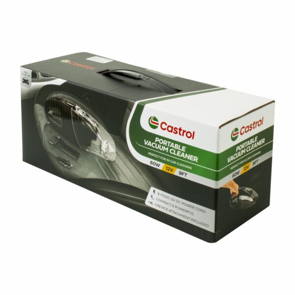 Aspiradora De Mano Para Mojado Y Seco CL-VC01 CASTROL 60 Watts - Imagen 3