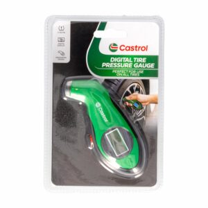 Medidor De Presión De Neumáticos CASTROL Digital