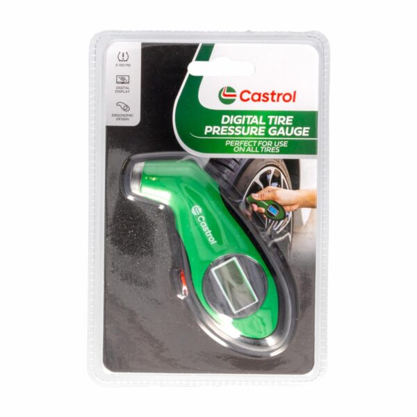 Medidor De Presión De Neumáticos CASTROL Digital