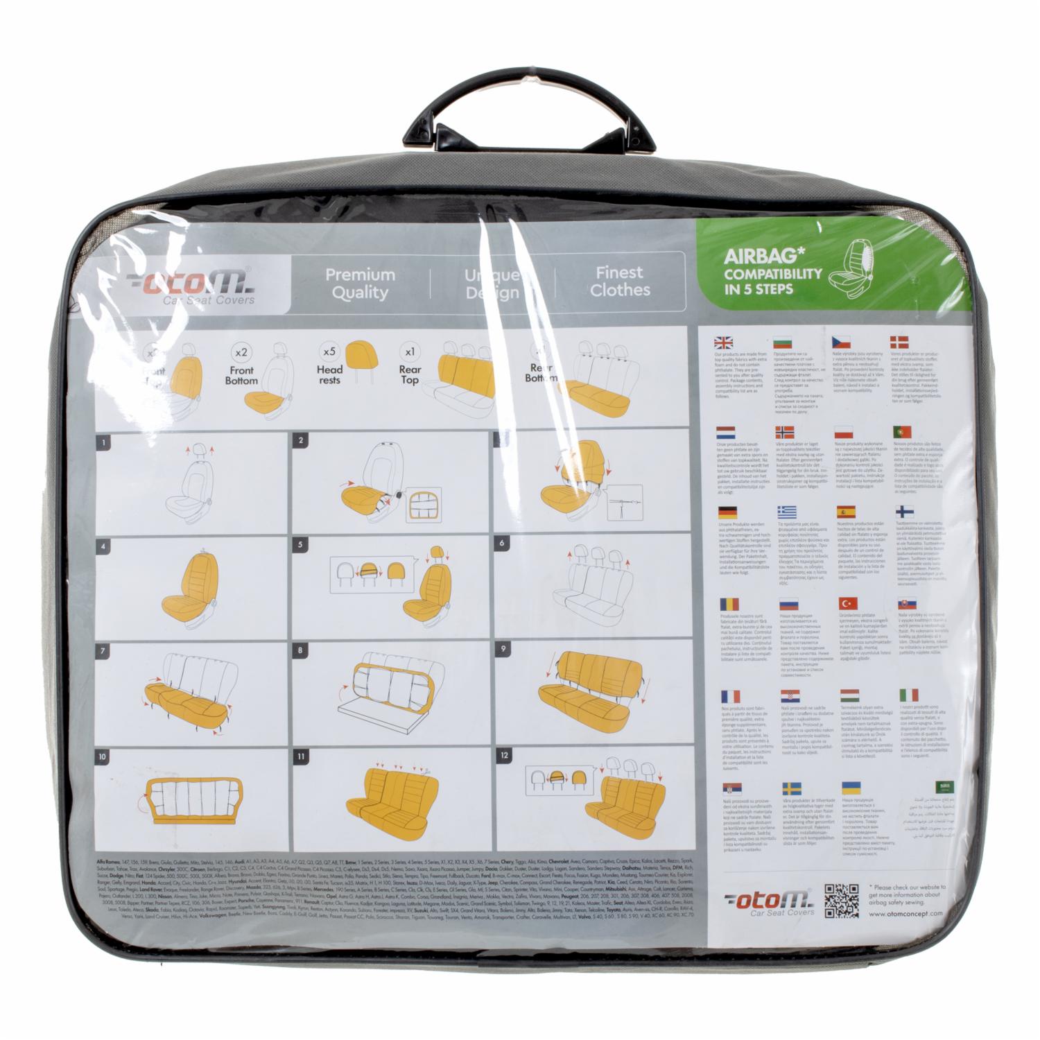 Cobertor De Asiento Tempo OTOM. Universal - Imagen 2