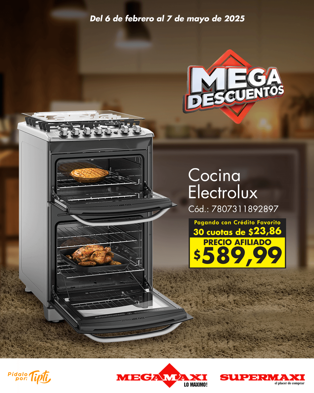 Cocina mega descuentos