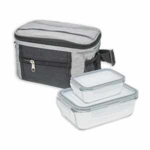 Set De Reposteros De Vidrio DELIGHT KING 5 Piezas