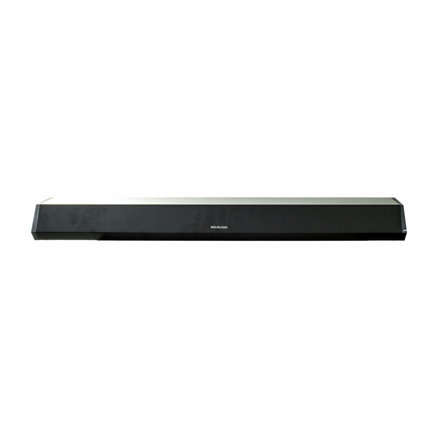 Barra De Sonido Con Subwoofer HD AUDIO Negro - Imagen 2