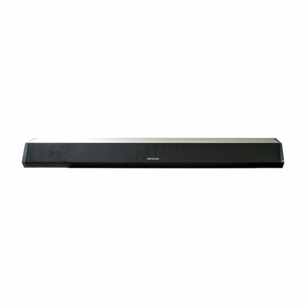 Barra De Sonido Con Subwoofer HD AUDIO Negro - Imagen 4
