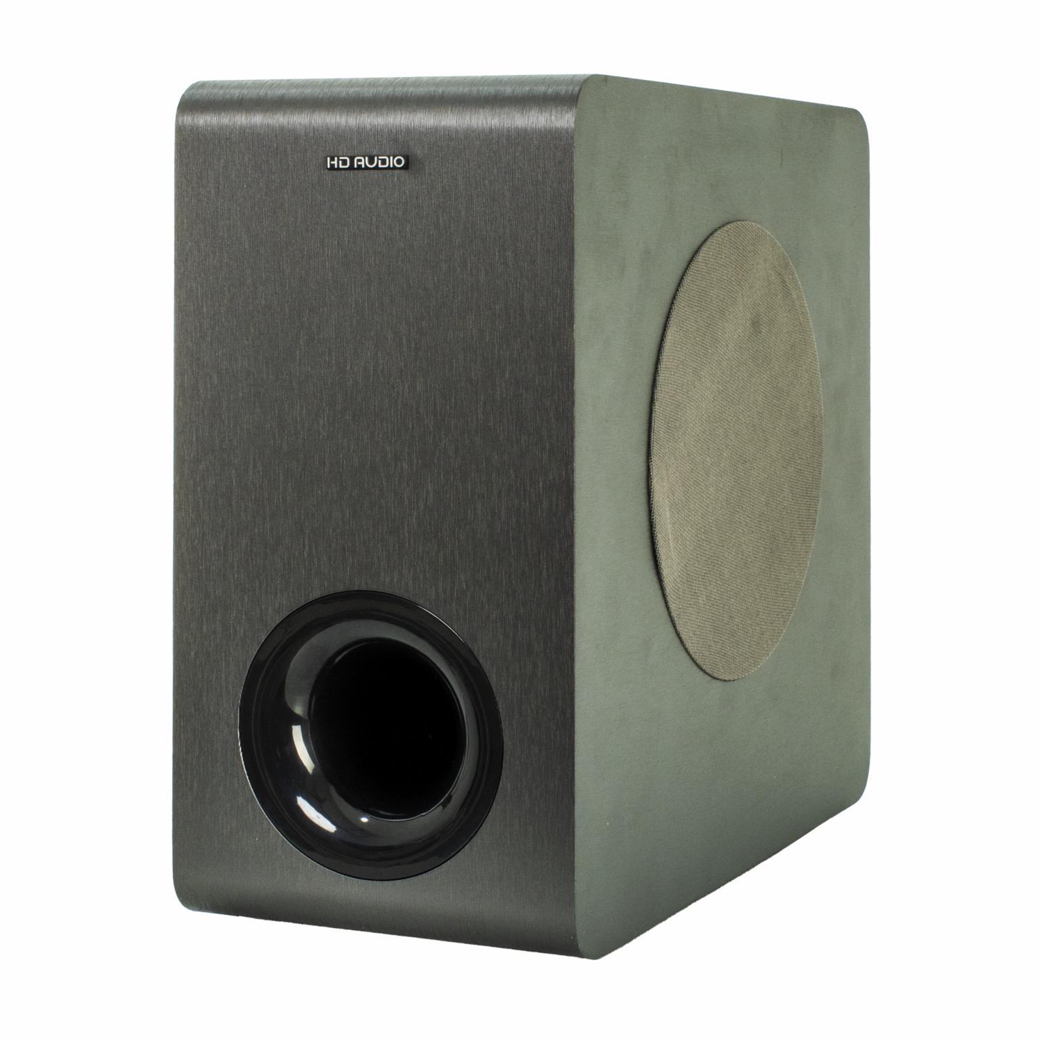 Barra De Sonido 2.1 Canales SE09PW HD AUDIO Negro - Imagen 2