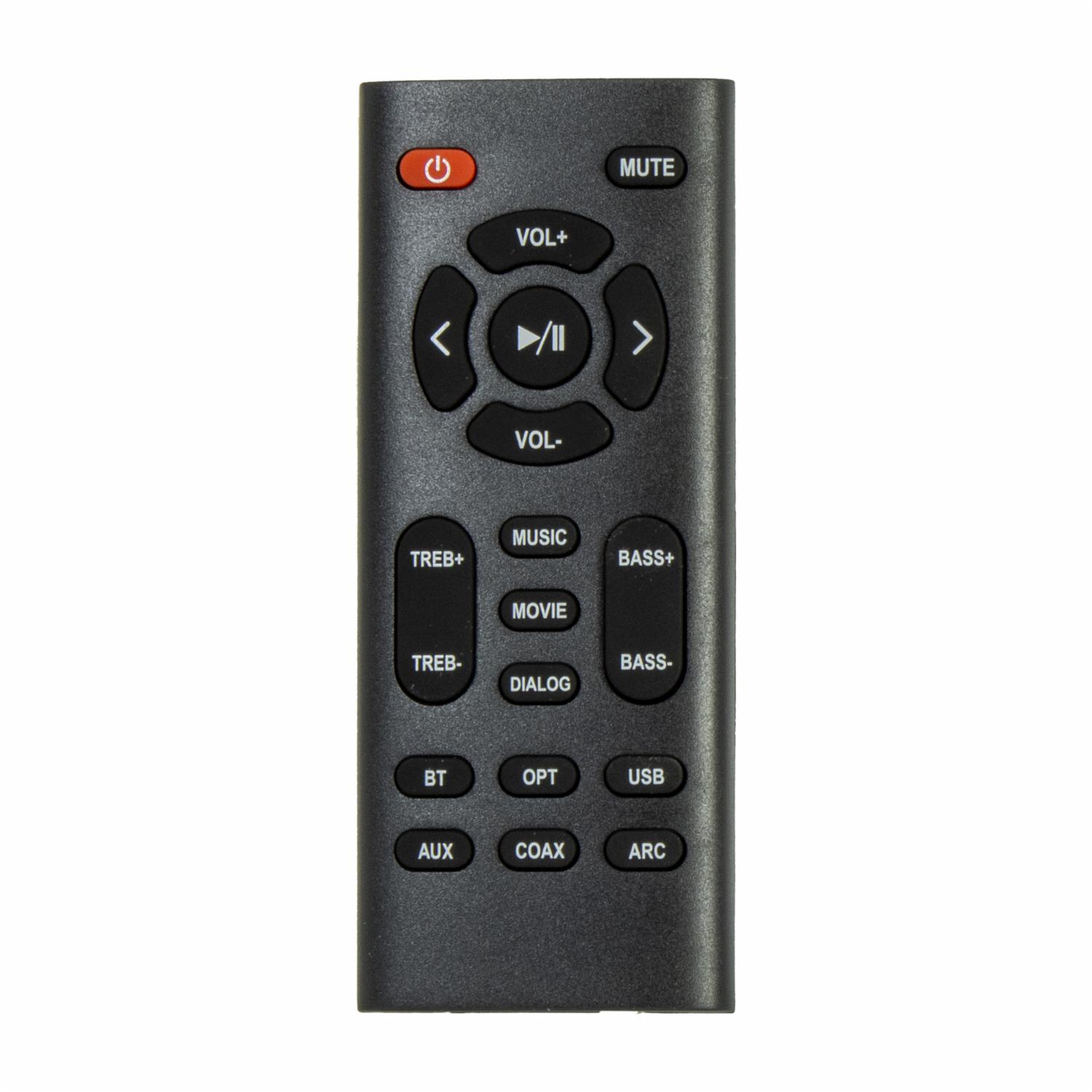 Barra De Sonido 2.1 Canales SE09PW HD AUDIO Negro - Imagen 4