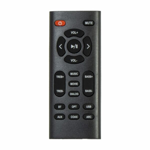Barra De Sonido 2.1 Canales SE09PW HD AUDIO Negro - Imagen 4
