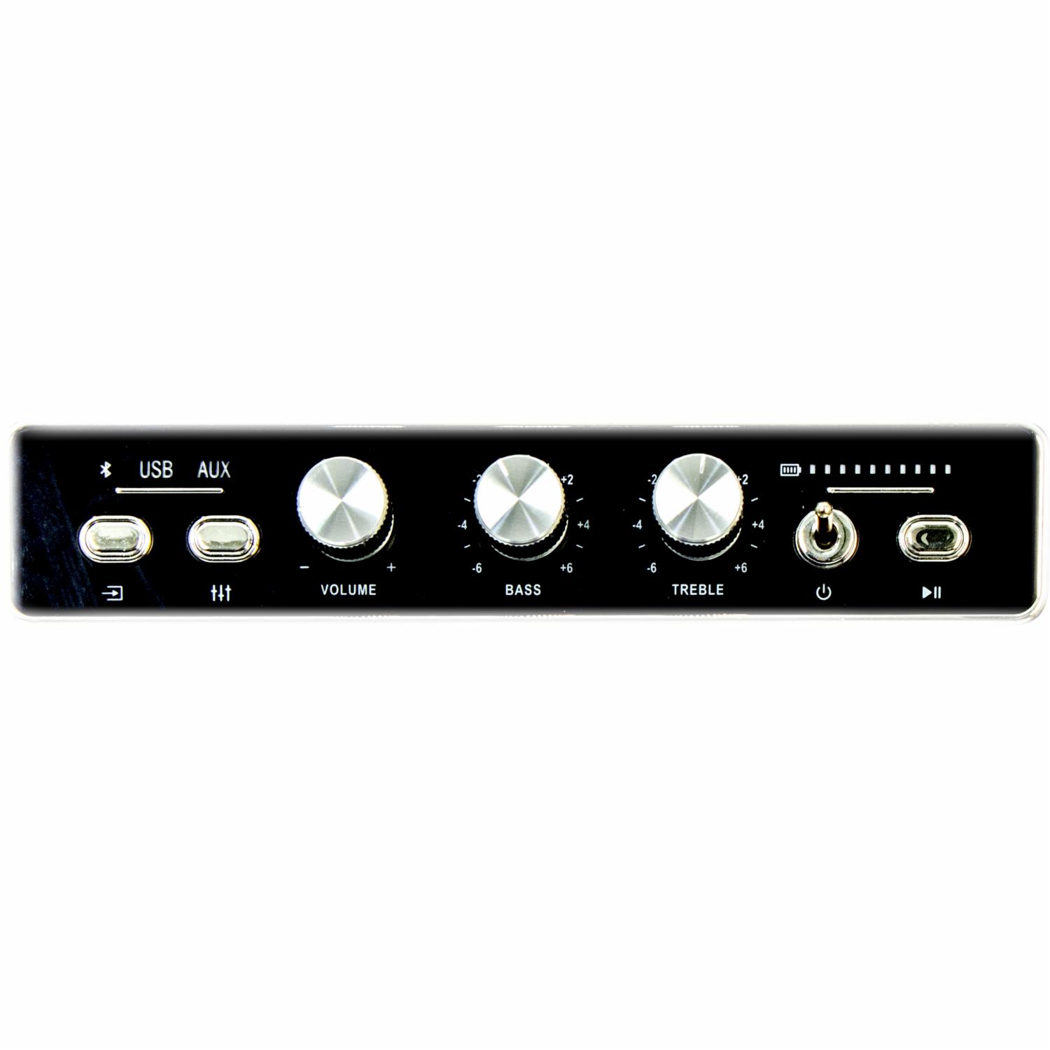 Parlante Portátil ST07 HD AUDIO Negro - Imagen 2