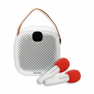 Parlante Karaoke SK01 HD AUDIO Blanco