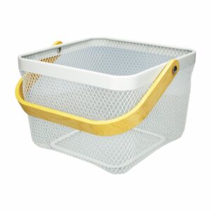 Frutero Cuadrado Línea Carmel Beige FREE HOME 1 Pieza