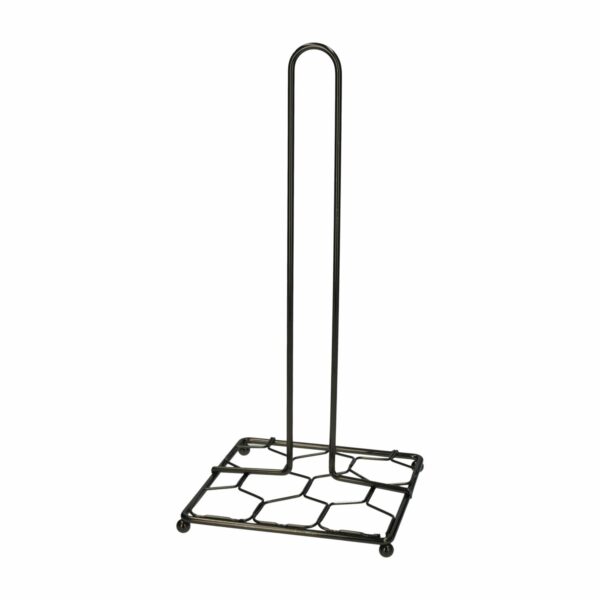 Porta papel Toalla Línea Brillant Color Negro FREE HOME 1 Pieza