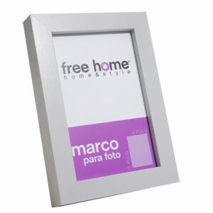 Portarretratos Diseño Liso Aqua FREE HOME 4X6"