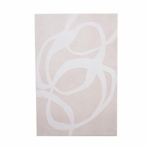 Cuadro Decorativo Diseño Canvas 3D Beige FREE HOME 60X90 CM