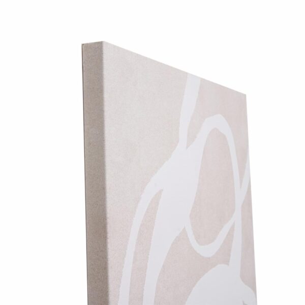Cuadro Decorativo Diseño Canvas 3D Beige FREE HOME 60X90 CM - Imagen 2