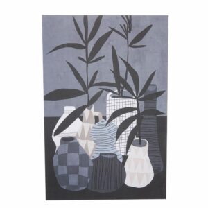 Cuadro Decorativo Diseño Botánico FREE HOME 60X90 CM