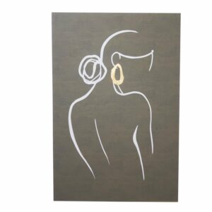 Cuadro Decorativo Colección Verde FREE HOME 60X90 CM