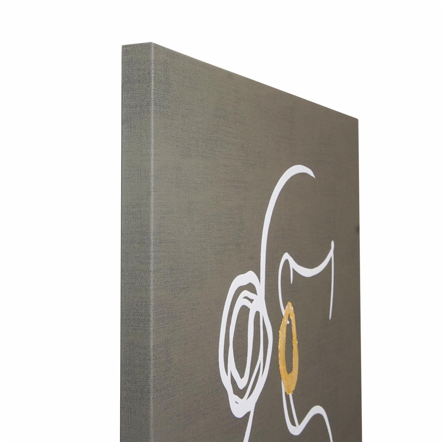 Cuadro Decorativo Colección Verde FREE HOME 60X90 CM - Imagen 2