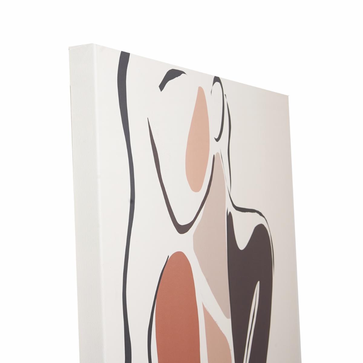 Cuadro Decorativo Colección Silueta FREE HOME 60X90 CM