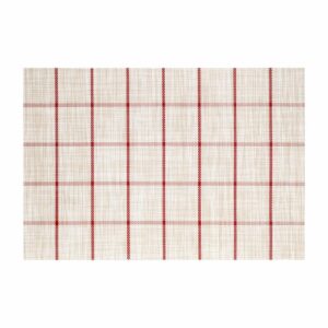Cuadricula Rojo FREE HOME