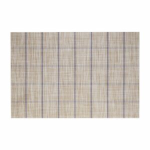 Individual Cuadricula Gris FREE HOME