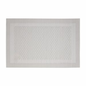 Individual Gris Cuadriculas Pequeñas FREE HOME