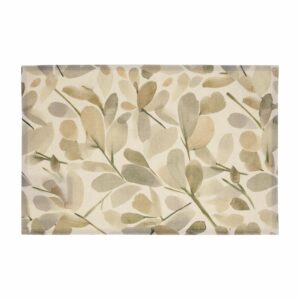 Individual Café Print Hojas FREE HOME