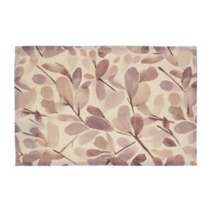 Individual Azul Print Hojas FREE HOME