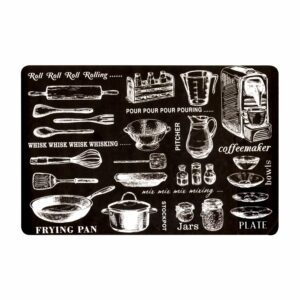 Individual Negro Utensilios Cocina FREE HOME