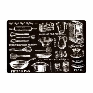 Individual Negro Utensilios Cocina FREE HOME