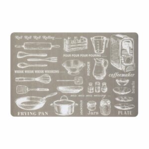 Individual Negro Utensilios Cocina FREE HOME