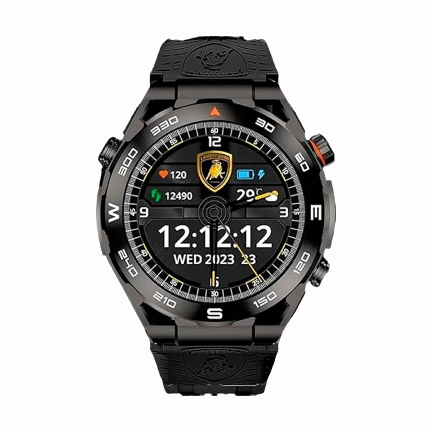 Smartwatch Aventador LB-SW V12GT LAMBORGHINI Pantalla 1,43" - Imagen 2