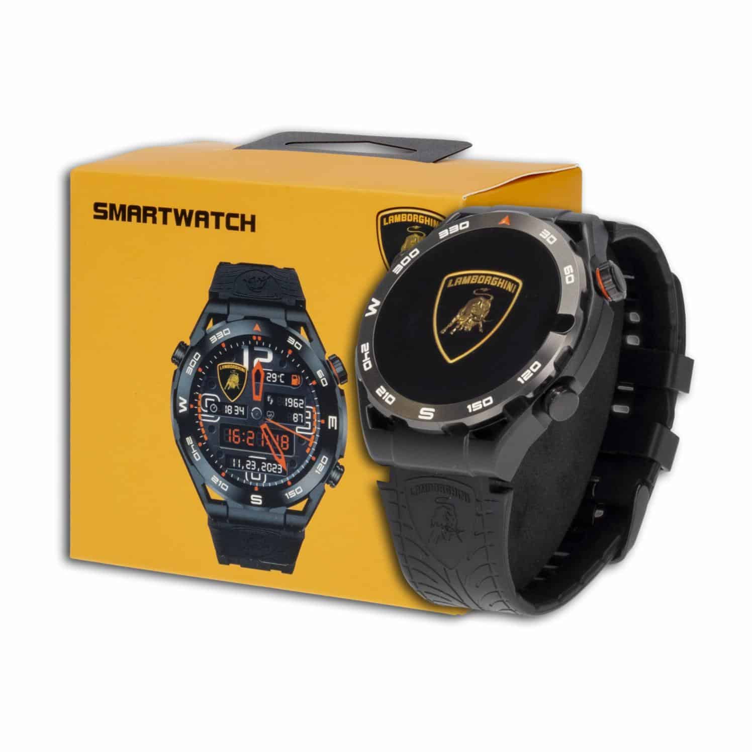 Smartwatch Aventador LB-SW V12GT LAMBORGHINI Pantalla 1,43" - Imagen 3