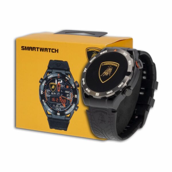 Smartwatch Aventador LB-SW V12GT LAMBORGHINI Pantalla 1,43" - Imagen 3