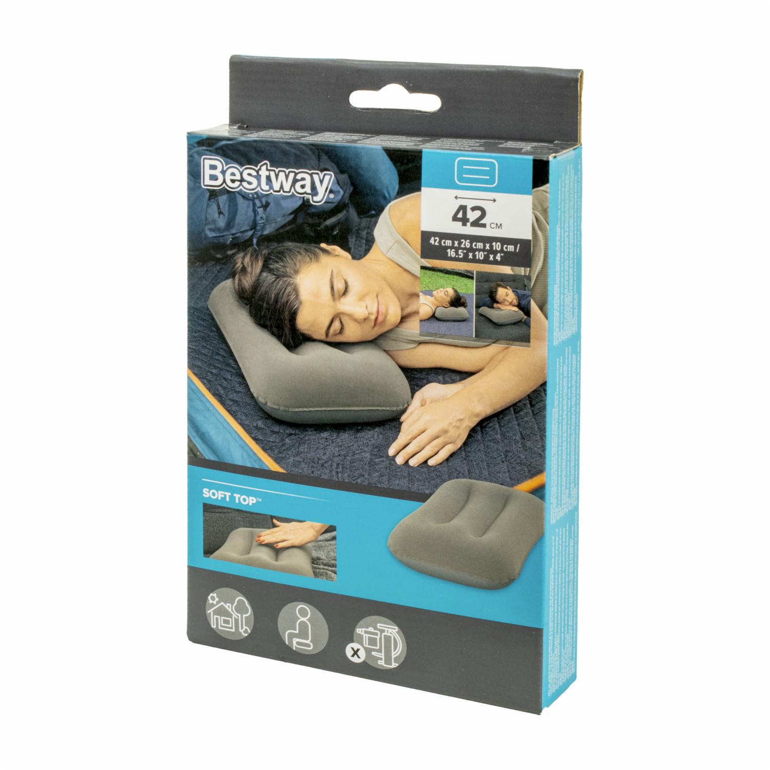 Almohada De Aire Para Acampar BESTWAY Mediana - Imagen 2