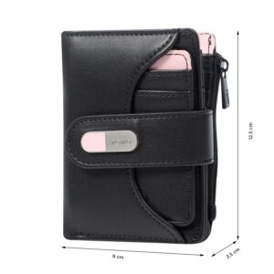 Billetera De Mujer Negro TOTTO Dull S