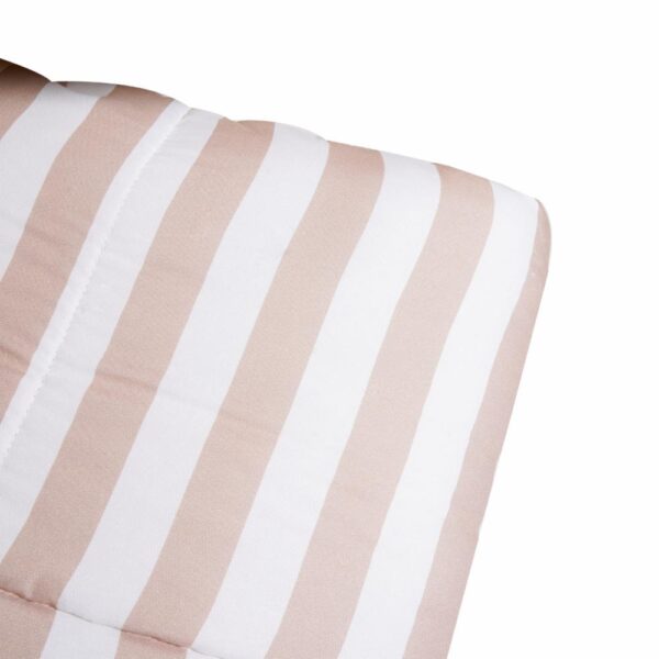 Edredón Smooth  Stripe Taupe NOPERTI 2 Plazas - Imagen 4