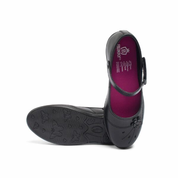 Zapato Escolar Ballerina 2 En 1 Velcro BUNKY - Imagen 4